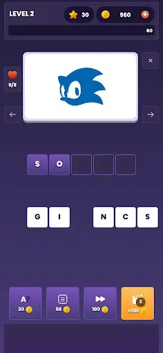 Скриншот 8 — Угадай логотип: Logo Quiz