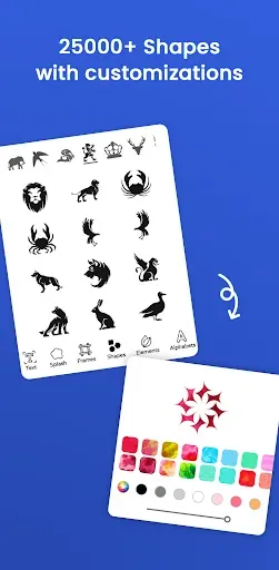 Скриншот 3 — Logo Maker : Easy Logo Creator