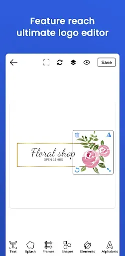 Скриншот 4 — Logo Maker : Easy Logo Creator
