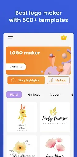 Скриншот 7 — Logo Maker : Easy Logo Creator