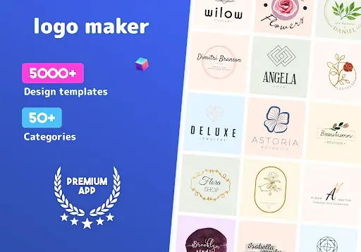 Скриншот 8 — Logo Maker : Easy Logo Creator