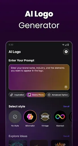 Скриншот 5 — AI Logo Maker