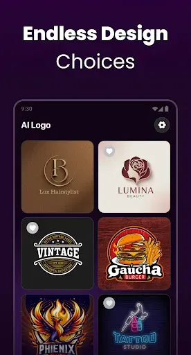 Скриншот 6 — AI Logo Maker