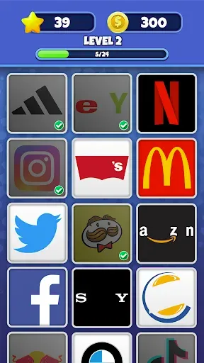 Скриншот 3 — Logo Quiz - World Trivia Game