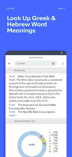 Скриншот 7 — Logos: Deep Bible Study