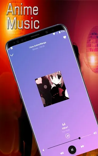 Скриншот 3 — Anime Music