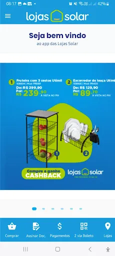 Скриншот 2 — Loja Solar