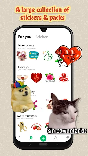 Скриншот 7 — 2026 HD sticker WAStickerApps
