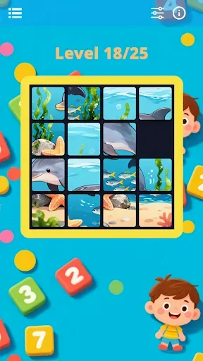 Скриншот 2 — Taq Puzzle