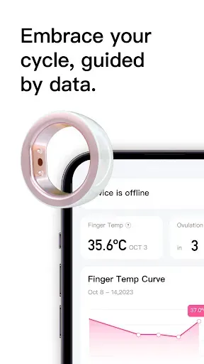 Скриншот 1 — Femometer Connect