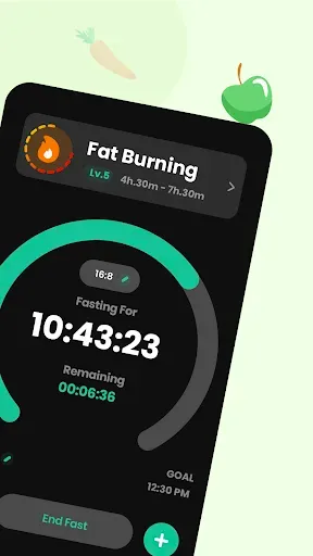Скриншот 2 — Fastin: Intermittent Fasting