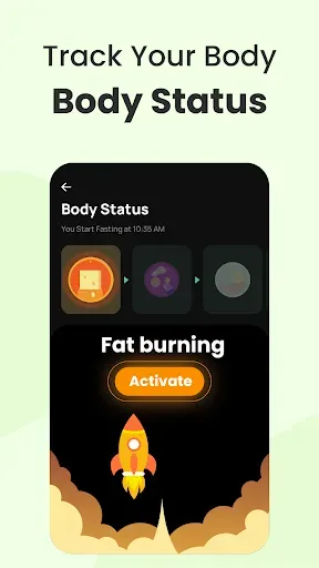 Скриншот 4 — Fastin: Intermittent Fasting