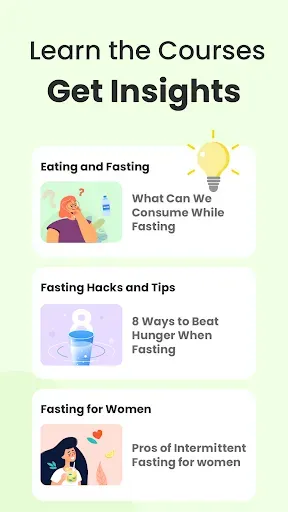 Скриншот 5 — Fastin: Intermittent Fasting