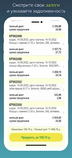 Скриншот 2 — Ломбард 888