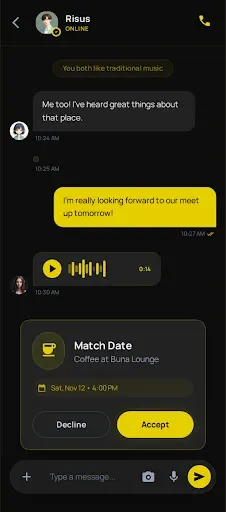 Скриншот 6 — Lomitoss: Dating & Chat