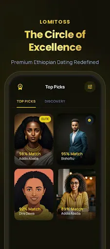 Скриншот 8 — Lomitoss: Dating & Chat