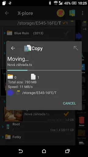 Скриншот 3 — X-plore File Manager