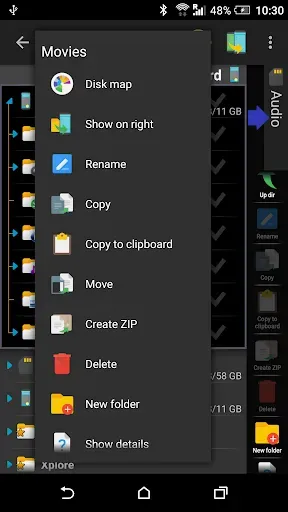 Скриншот 5 — X-plore File Manager