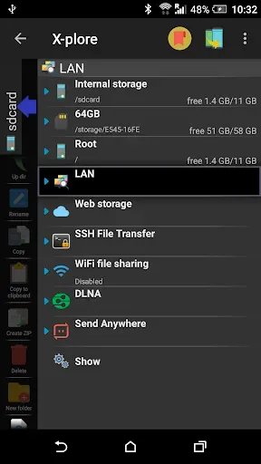 Скриншот 6 — X-plore File Manager