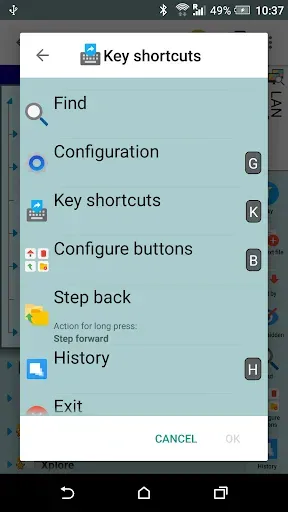 Скриншот 7 — X-plore File Manager
