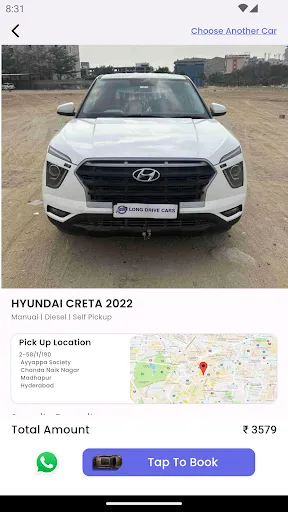 Скриншот 4 — Long Drive Cars - Car Rental