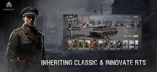 Скриншот 3 — War Alert : WWII PvP RTS
