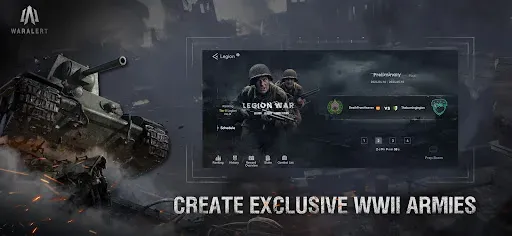 Скриншот 4 — War Alert : WWII PvP RTS