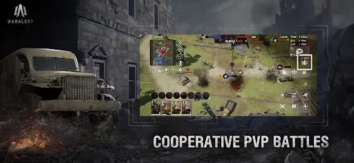 Скриншот 5 — War Alert : WWII PvP RTS