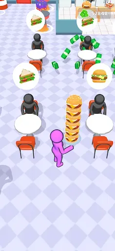 Скриншот 1 — Dream Restaurant