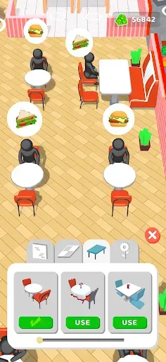 Скриншот 2 — Dream Restaurant