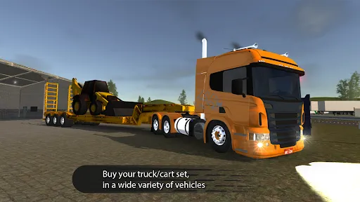 Скриншот 1 — The Road Driver