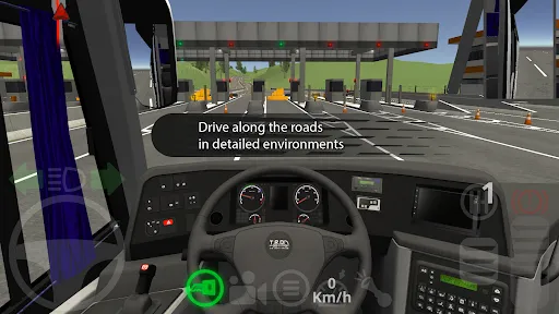 Скриншот 4 — The Road Driver