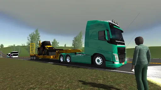 Скриншот 7 — The Road Driver