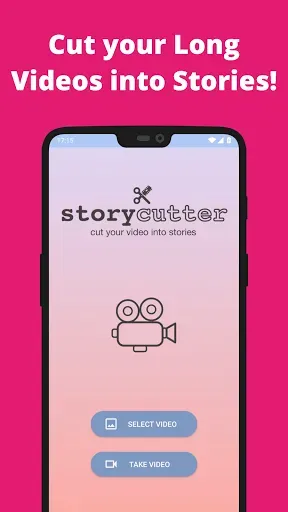 Скриншот 5 — Story Cutter: Длинное видео