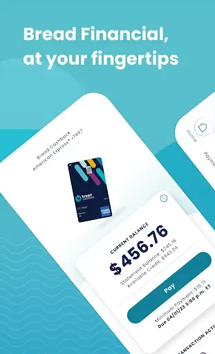 Скриншот 2 — Bread Financial