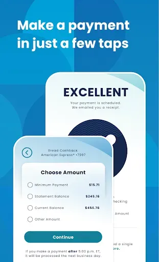 Скриншот 5 — Bread Financial