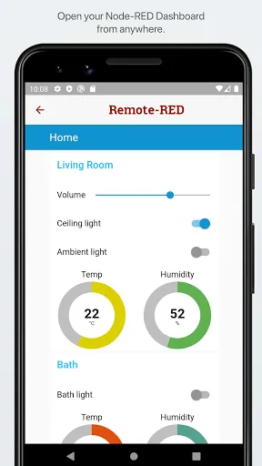 Скриншот 1 — Remote-RED