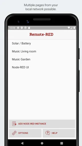 Скриншот 2 — Remote-RED