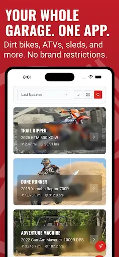 Скриншот 1 — LookOver: Maintenance Tracker