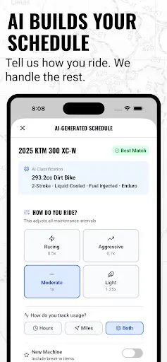 Скриншот 2 — LookOver: Maintenance Tracker