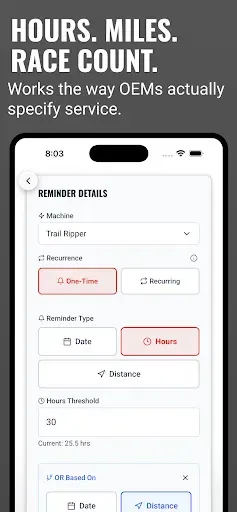 Скриншот 3 — LookOver: Maintenance Tracker