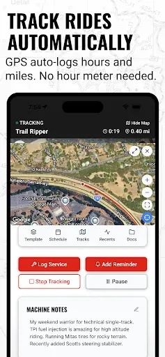 Скриншот 5 — LookOver: Maintenance Tracker