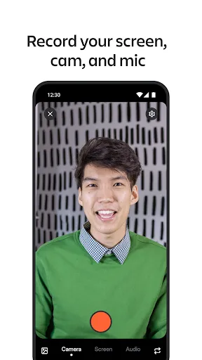 Скриншот 2 — Loom – Screen and Cam Recorder