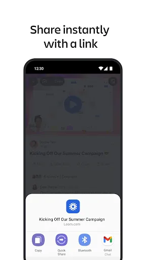 Скриншот 3 — Loom – Screen and Cam Recorder