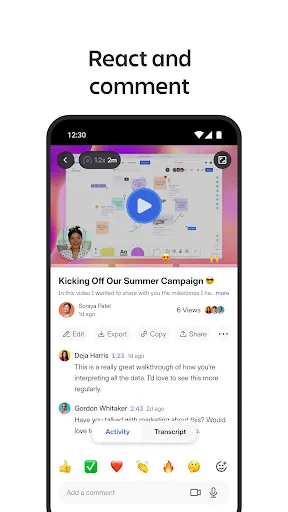 Скриншот 4 — Loom – Screen and Cam Recorder