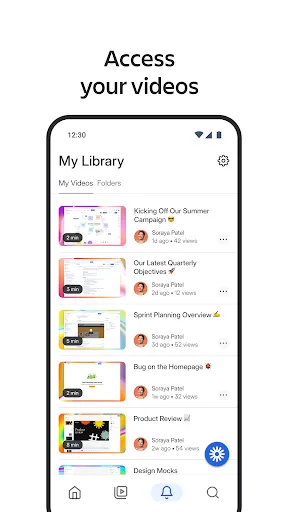 Скриншот 6 — Loom – Screen and Cam Recorder