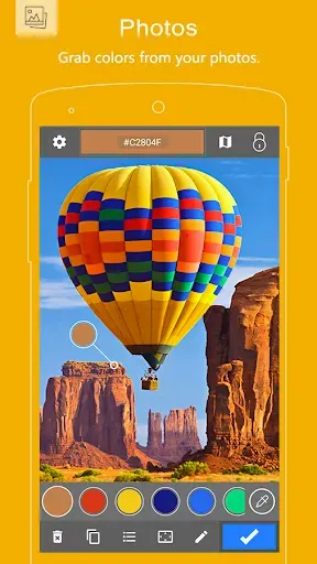 Скриншот 2 — Color Grab (color detection)
