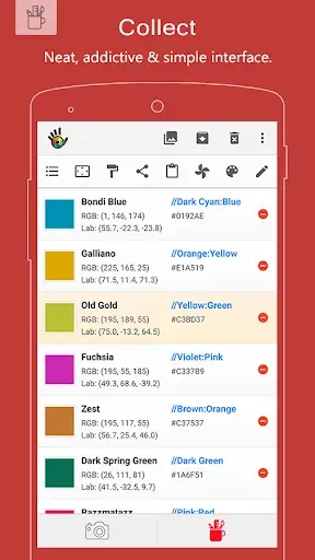 Скриншот 3 — Color Grab (color detection)