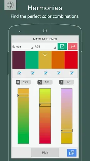 Скриншот 4 — Color Grab (color detection)