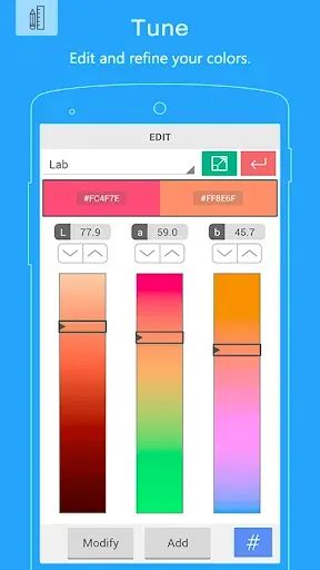 Скриншот 5 — Color Grab (color detection)